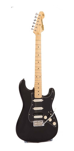 Guitarra Eléctrica Stratocaster Hss Vintage V6 Black