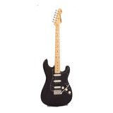 Guitarra Eléctrica Stratocaster Hss Vintage V6 Black