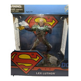 Estatua Lex Luthor - Dc Superman Gallery