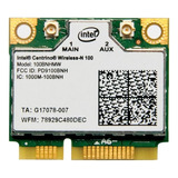 Tarjeta Red Wifi Intel Centrino N 100 100bnhmw G17078-007