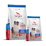 Sieger Adulto Super Premium X 15kg + 3kg Gratis - Drovenort