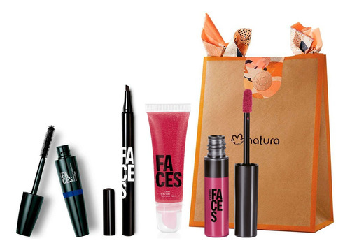 Regalo Faces Maquillaje Kit Completo