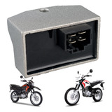 Regulador/ Rectificador Para Moto Honda Xr150 L Orig Calidad