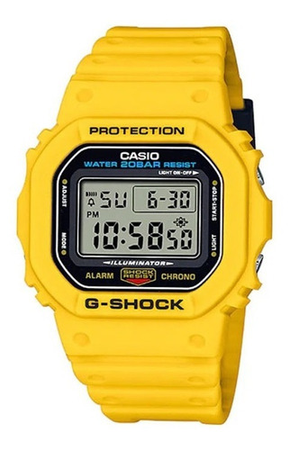 Reloj Casio G-shock Dwe5600r-9d Oficial C