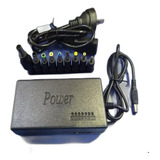 Fuente Universal Para Notebook 120wcon 9 Plugs Intercambiabl