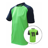 Jogo De Camisa Futebol, Camisa Trivela Numerada Kit 2 Pcs