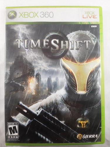 Juego Timeshift Xbox 360 Fisico Usado