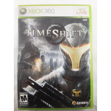 Juego Timeshift Xbox 360 Fisico Usado