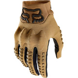 Guantes Bomber Lt Glove Fox Motocross Moto Marron Rider Pro