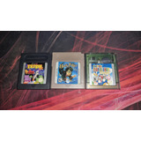 Juegos Gameboy Color Lote Harry Potter, Tetris, Super Mario 