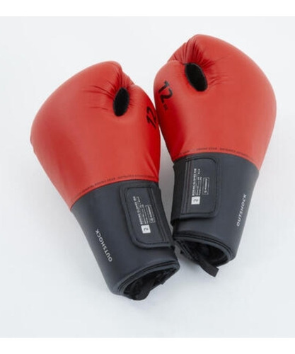 Guantas De Boxeo Rojo Profesional 14oz Gym