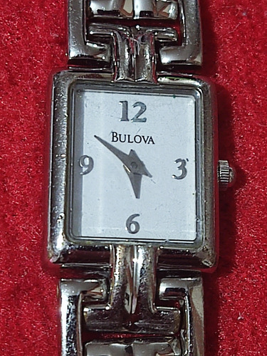 Reloj Mujer, Bulova Quartz, Japan Movt, Rep/piezas (vintage)