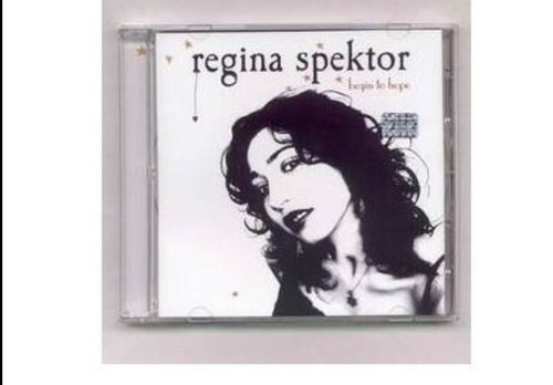 Regina Spektor Begin To Hope Cd Sellado / Kktus