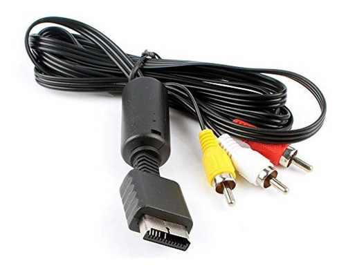 Cable Rca Audio Video Sony Playstation 2 100% Original Nuevo