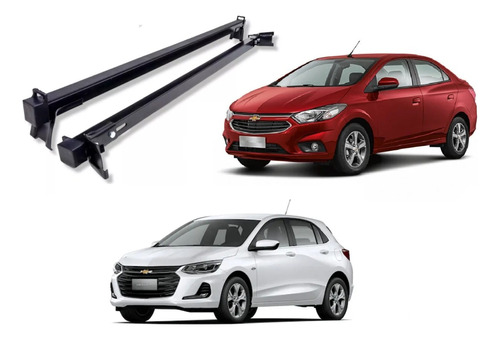 Barras Porta Equipaje Para Chevrolet Onix Prisma Joy Lt Ltz