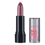 Batom Vult Matte Lips Uva 3,8g