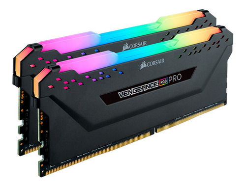 Memoria 16gb Corsair 2x8 Ddr4 3200mhz Rgb Pro Negro Mexx 1