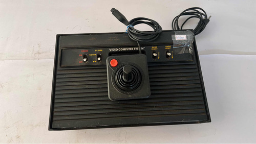 Console E Controle Atari 2600 Sem Fonte Sem Teste No Estado