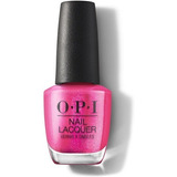 Opi Esmalte Nl Pink, Bling, And Be Merry, Color Rosa