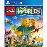 Lego Worlds Ps4 Nuevo Fisico Od.st