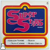 Lp Super Stars Volume 2 - Nacional Disco De Vinil 1994