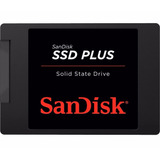 Hd Ssd Plus Sandisk Sata 3 - 480gb - G26 - 6gb/s