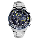 Reloj Hombre Citizen At802054l Eco Blue Angel Agente Ofi. C