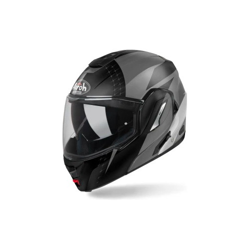 Casco Airoh Rebatible Rev 19 Leaden Anthracite Matt Top Rac