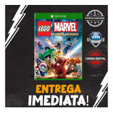 Lego Marvel Super Heroes Codigo 25 Digitos Xbox One Digital