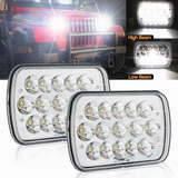 Faros Delanteros Led Rectangulares Sellados De 4 '' X 6 & Qu