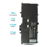 46wh Nnf1c Hmpfh - Batería Para Dell Xps 13 9365 2 En 1 13-9