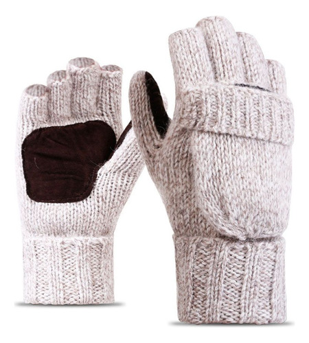 Guantes De Invierno Unisex Que Se Unen Y Conectan Los Dedos