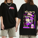 Jojo Bizarre Adventure Polera De Mujer Anime Top Polera