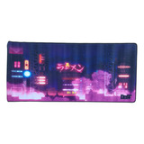 Mouse Pad Gamer Cuidad Japonesa Jakuza  90x40 Xl Mousepad Pg