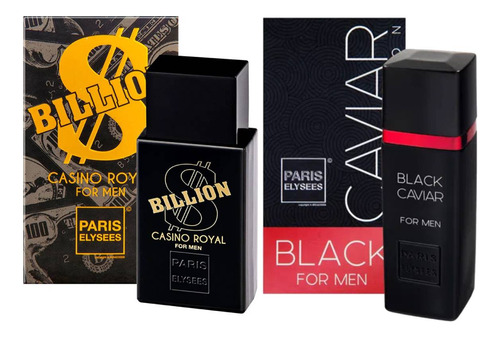 Billion Casino Royal + Black Caviar - Paris Elysees
