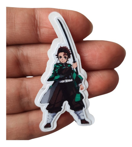 Stickers Demon Slayer, Pegatinas Kimetsu No Yaiba 50unidades