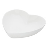 Petisqueira Coração Da Bon Gourmet Porcelana, Branca - 27557
