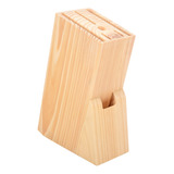 Soporte Para Cuchillos De Madera Para Cocina, Soporte Para