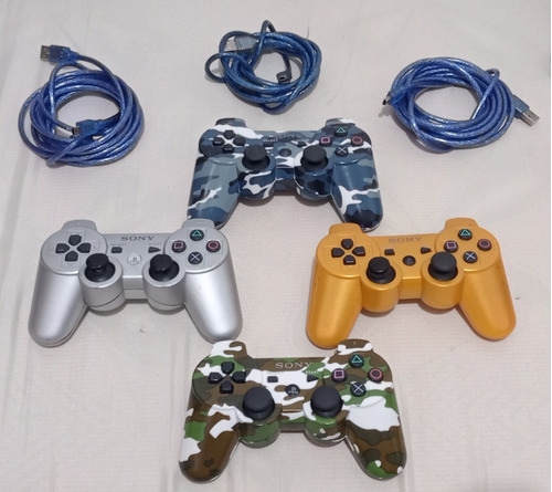 Controles Playstation 3 - Ps3 (4 Unidades)