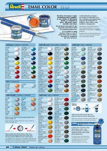 Pinturas Esmaltes 14 Ml Revell A Elección