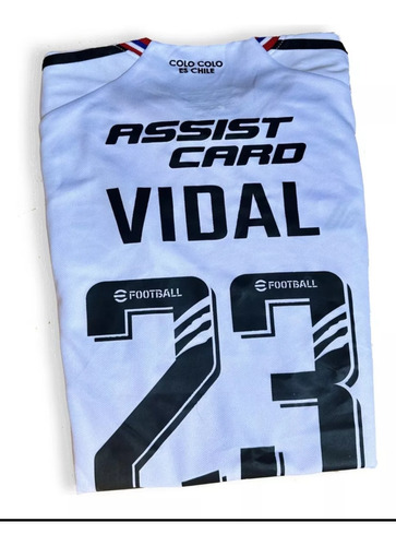 Camiseta Arturo Vidal 23 Colo Nueva Todas Las Tallas