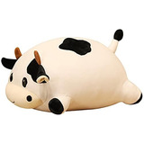 Cojín De Peluche De Vaca, Juguete De Peluche Adorable,...