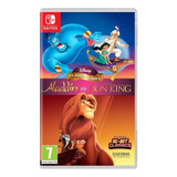 Jogo Disney Classic Games: Aladdin And The Lion King Switch