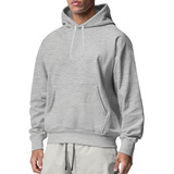 Sudadera Básica Lisa Con Capucha  Hoodie Sudaderas Hombres