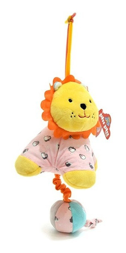 Peluche Plush Cunero Musical Animales Phi Phi Toys 8736