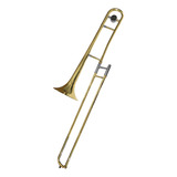 Trombon Silvertone Sltb018 De Vara Laqueado Con Estuche Msi