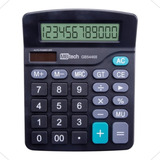 Calculadora Eletrônica Desligamento Automático Grande 12 Dígitos Mbtech Gb54468