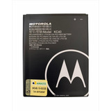 Bateria Kc40 Motorola Moto E6 Plus Xt2025 Original
