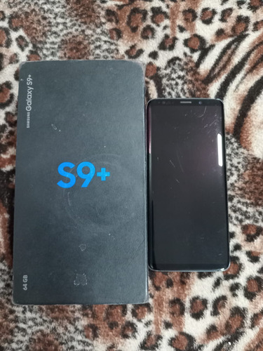 Celular Samsung S9 Plus 64gb Negro Usado