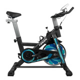 Bicicleta Ergométrica Bike Para Spinning Com Monitor Fitness